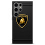 Lamborghini Gold Logo Samsung Galaxy S25 Ultra Case