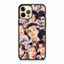 Lenardo Di Caprio Young Collage iPhone 12 Pro Case
