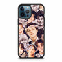 Lenardo Di Caprio Young Collage iPhone 12 Pro Max Case