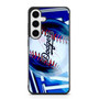 Los Angeles Dodgers Ball Samsung Galaxy S25+ Case