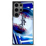 Los Angeles Dodgers Ball Samsung Galaxy S25 Ultra Case