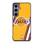Los Angeles Lakers 1 Samsung Galaxy S25 Series Case