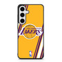 Los Angeles Lakers 1 Samsung Galaxy S25+ Case