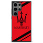 Maserati Car Red Strip Samsung Galaxy S25 Ultra Case