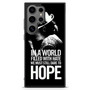 Michael Jackson Quotes Samsung Galaxy S25 Ultra Case