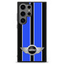 Mini Cooper Black And Blue Samsung Galaxy S25 Ultra Case