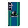 Minnesota Timberwolves 1 Samsung Galaxy S25 Series Case