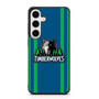Minnesota Timberwolves 1 Samsung Galaxy S25+ Case
