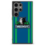 Minnesota Timberwolves 1 Samsung Galaxy S25 Ultra Case