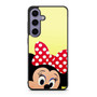 Minnie Mouse Face Samsung Galaxy S25 Series Case