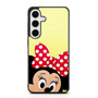 Minnie Mouse Face Samsung Galaxy S25+ Case