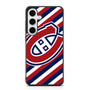 Montreal Canadiens Strips Samsung Galaxy S25+ Case