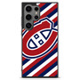 Montreal Canadiens Strips Samsung Galaxy S25 Ultra Case