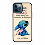 Lilo & Stitch iPhone 12 Pro Max Case