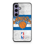 NBA newyork knicks logo Samsung Galaxy S25 Series Case