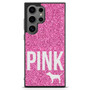 Pink Glitter Victoria's Secret Samsung Galaxy S25 Ultra Case Pink Glitter Victoria's Secret Samsung Galaxy S25 Ultra Case