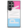Pink Green Leopard Samsung Galaxy S25 Ultra Case