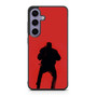 Red kanye West Samsung Galaxy S25 Series Case