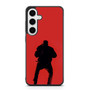 Red kanye West Samsung Galaxy S25+ Case