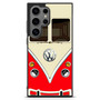 red vw retro bus Samsung Galaxy S25 Ultra Case