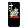 Rick & Morty Quotes Samsung Galaxy S25+ Case