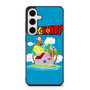 rick and morty dragonball parody Samsung Galaxy S25+ Case