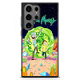 rick and morty portal Samsung Galaxy S25 Ultra Case