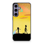 Rick And Morty 18 Samsung Galaxy S25 Series Case