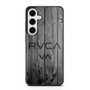 RVCA Wood Style Samsung Galaxy S25+ Case