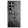 RVCA Wood Style Samsung Galaxy S25 Ultra Case