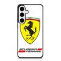 Scuderia Ferrari 3 Samsung Galaxy S25+ Case