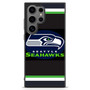 Seattle seahawks logo green strip Samsung Galaxy S25 Ultra Case Seattle seahawks logo green strip Samsung Galaxy S25 Ultra Case