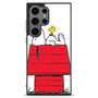 Snoopy and woodstock Samsung Galaxy S25 Ultra Case