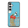 Snoopy rollercoaster Samsung Galaxy S25+ Case Snoopy rollercoaster Samsung Galaxy S25+ Case