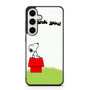 Snoopy Thank You Samsung Galaxy S25+ Case