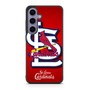 St Louis Cardinals 9 Samsung Galaxy S25 Series Case