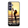 Surfing Girl Roxy Samsung Galaxy S25 Series Case