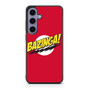 The Big Bang Theory Bazinga Samsung Galaxy S25 Series Case