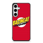 The Big Bang Theory Bazinga Samsung Galaxy S25+ Case