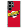 The Big Bang Theory Bazinga Samsung Galaxy S25 Ultra Case