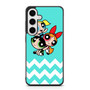The Powerpuff Girls Chevron 1 Samsung Galaxy S25+ Case