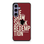 The shawshank Redemption Samsung Galaxy S25 Series Case