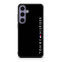 Tommy Hilfiger Black Samsung Galaxy S25 Series Case