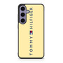 Tommy Hilfiger Cream Samsung Galaxy S25 Series Case