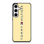 Tommy Hilfiger Cream Samsung Galaxy S25+ Case