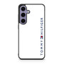 Tommy Hilfiger White Samsung Galaxy S25 Series Case