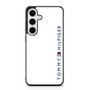 Tommy Hilfiger White Samsung Galaxy S25+ Case
