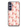 Tory Burch Pattern Love Samsung Galaxy S25 Series Case