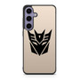 Transformer Decepticont Logo Samsung Galaxy S25 Series Case