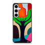 tree painting Samsung Galaxy S25+ Case